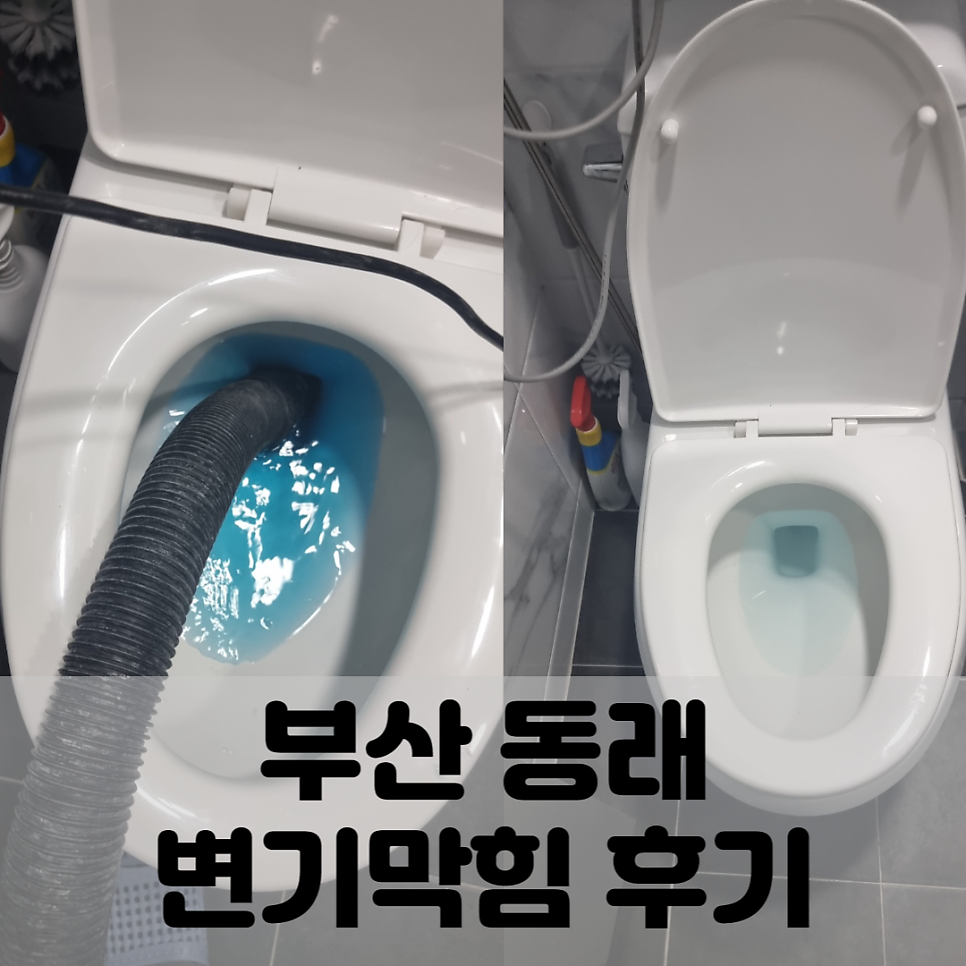 변기막힘